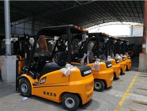 江南水果市場(chǎng)采購(gòu)杭州叉車(chē)案例