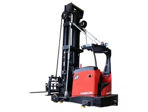 重磅消息：由杭叉研發(fā)的 “窄巷道三向AGV”項目成功驗收！