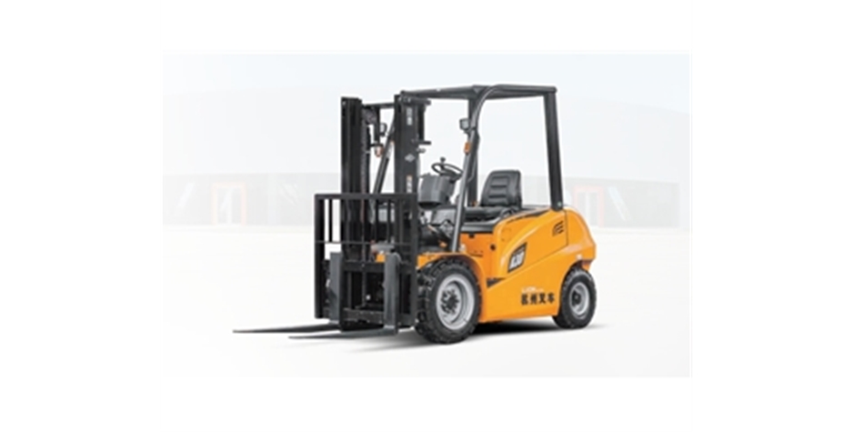 第三代雷霆系列鋰電池平衡重式叉車