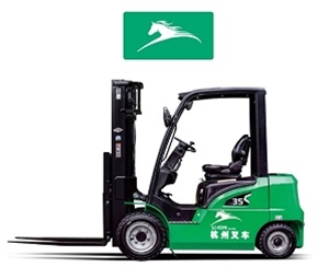 天馬系列1.5-3.8噸鋰電池叉車(chē)