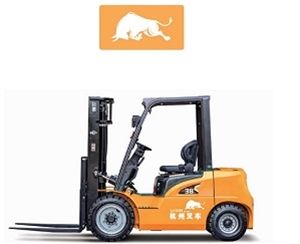金牛系列2-3.8噸鋰電池叉車(chē)